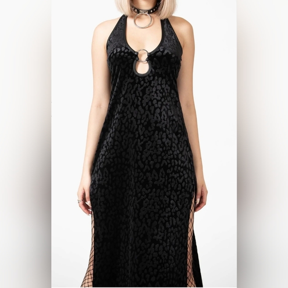 New Killstar second skin maxi dress - Picture 3 of 4